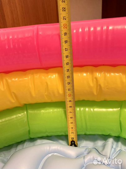 Детский надувной бассейн