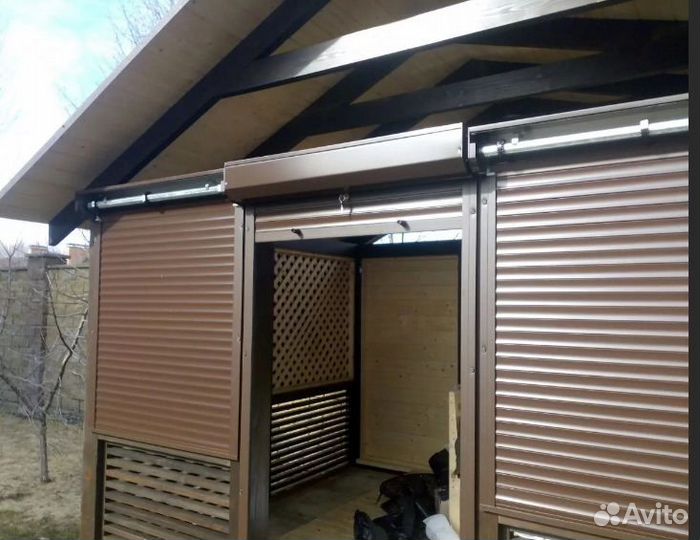 Рольставни на любые проемы