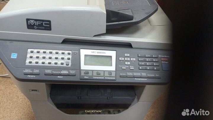 Принтер лазерный мфу brother MFC-8880DN