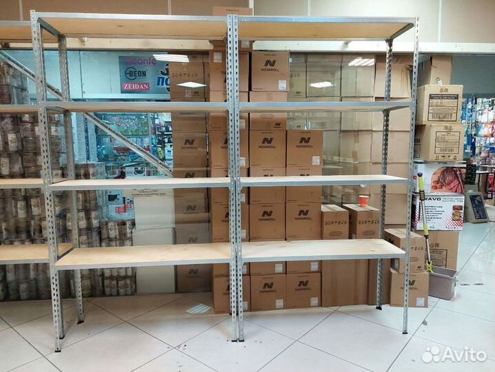 Металлический стеллаж