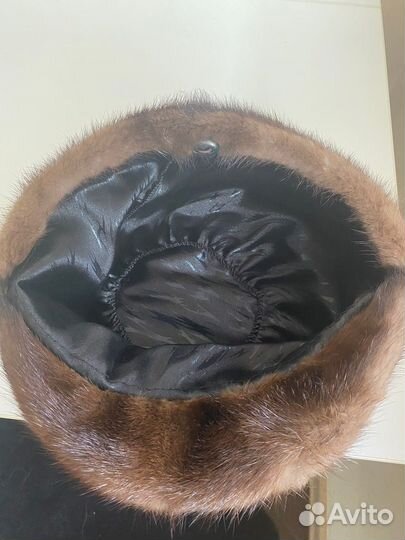 Кепка женская меховая из норки