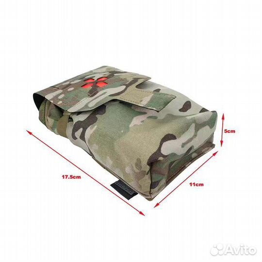 Ifak Trauma Kit NOW - Medium вырывной