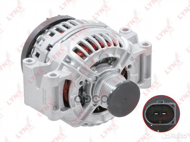 Генератор LG 1580D;77AL055;ALB5077AN;ALB5077UX;