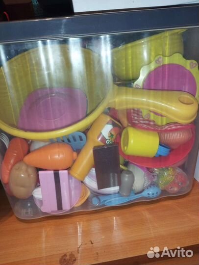 Посуда детская игрушки