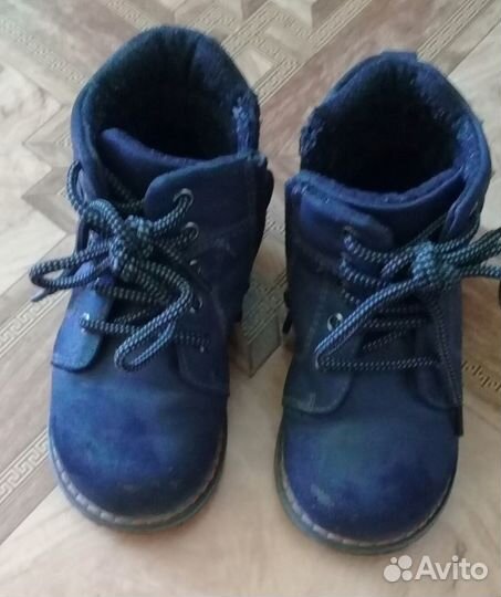 Детские осенние ботинки (кожа)