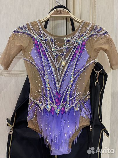 Купальник для художественной гимнастики