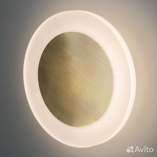 Elektrostandard 40140/1 LED бронза Around настенны