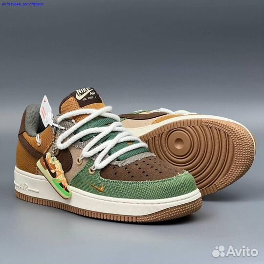 Nike Air Force 1 Voodoo (Арт.71042)