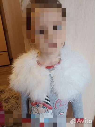 Накидка лебяжий пух