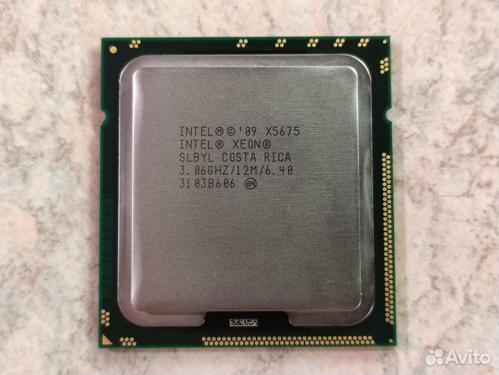 Intel Xeon X5675