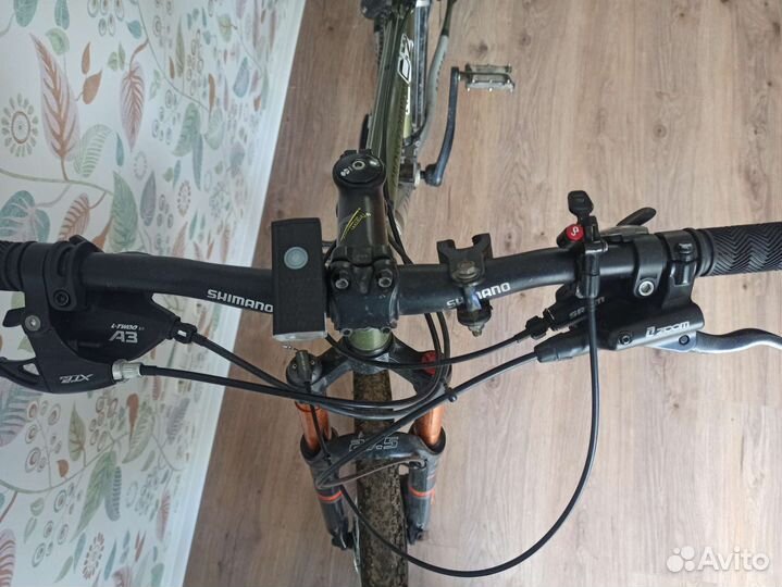 Велосипед горный рама 16