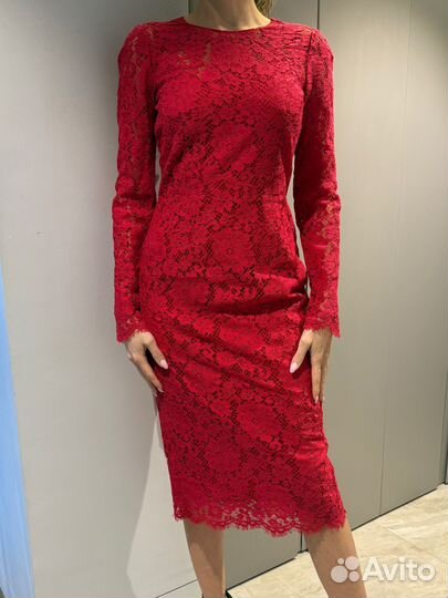 Dolce gabbana платье (оригинал )