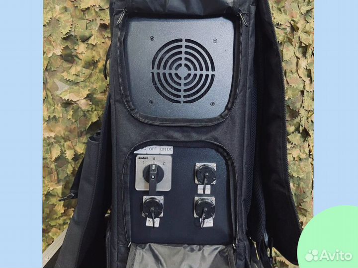 Подавитель дронов Гарпия 400W PRO (8 каналов)