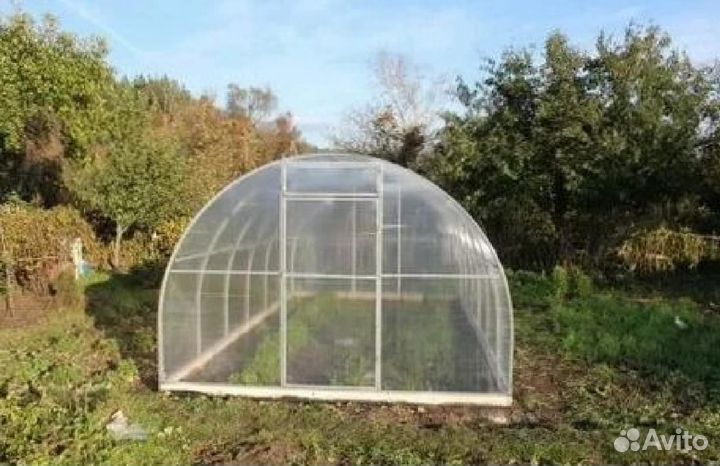 Теплицы с поликарбонатом