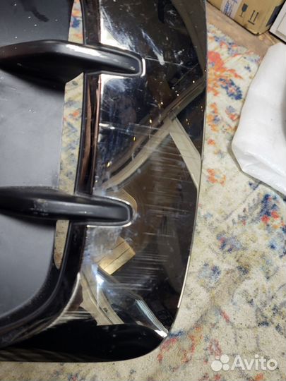 Киа стингер накладка крыла левого stinger