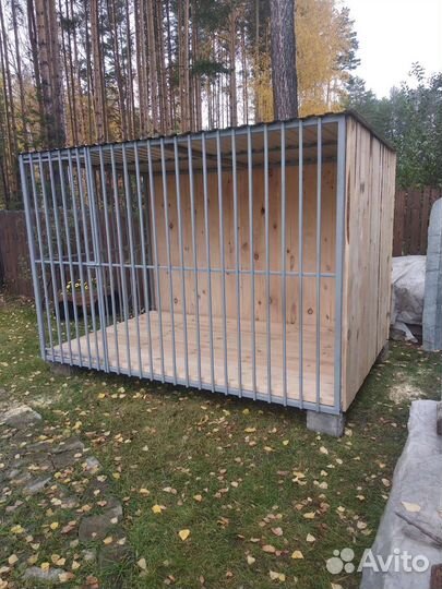 Вольер 3х2 каркас новый для собак