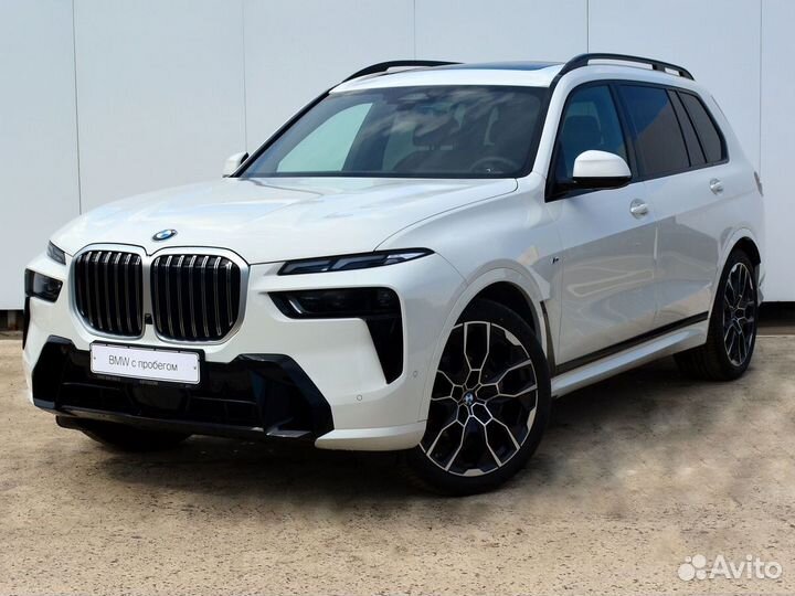 BMW X7 3.0 AT, 2022, 4 270 км