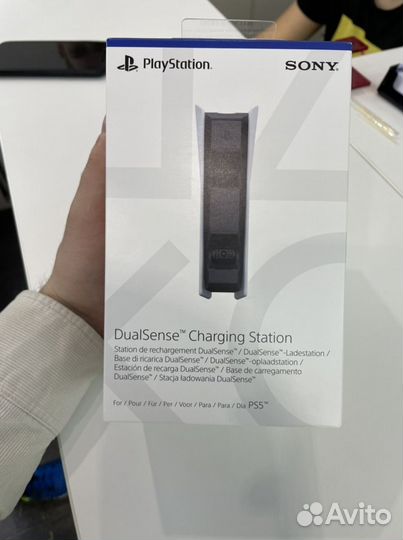 Зарядная станция для dualsense ps5