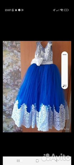 Платье на выпускной