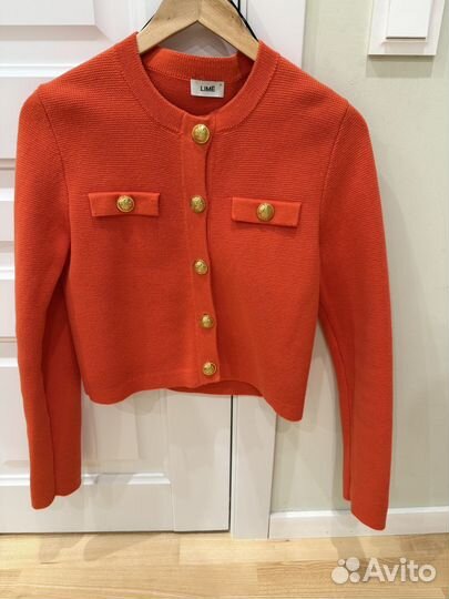 Кардиган жакет lime