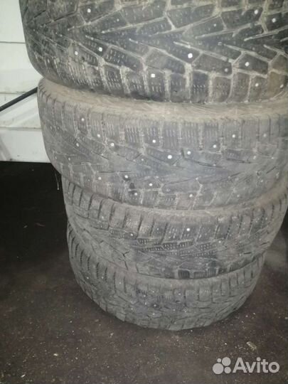 Зимняя резина r15 195 65 шипованая с дисками
