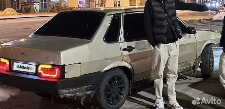 ВАЗ 21099 1.5 МТ, 1997, 241 000 км