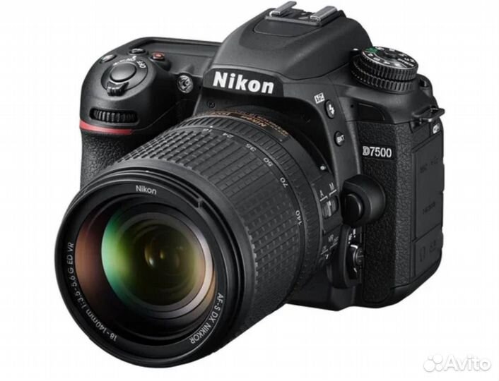 Nikon D7500 kit 18-140 новый