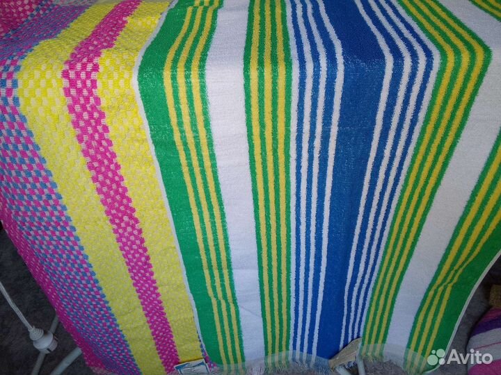 Полотенце махровое СССР, новое