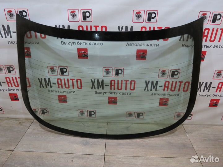Стекло заднее Nissan Almera G15