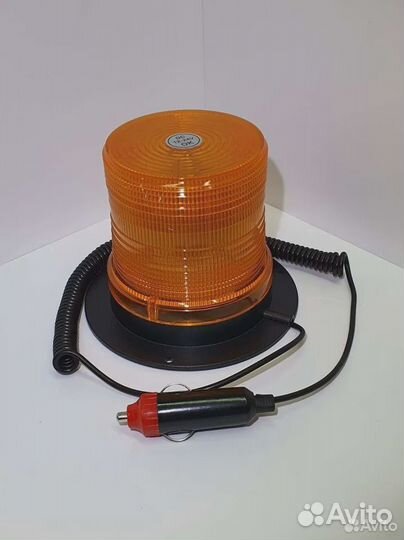Проблесковый маяк 12-24 вольта, мигалка, маячок