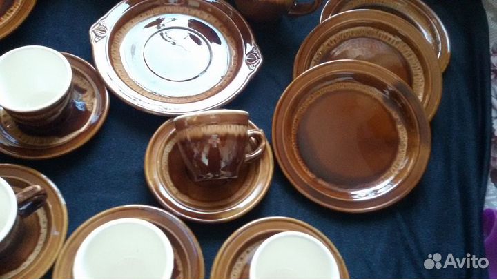 Чайный сервиз, керамика, Дулев (90 -е г.) новый