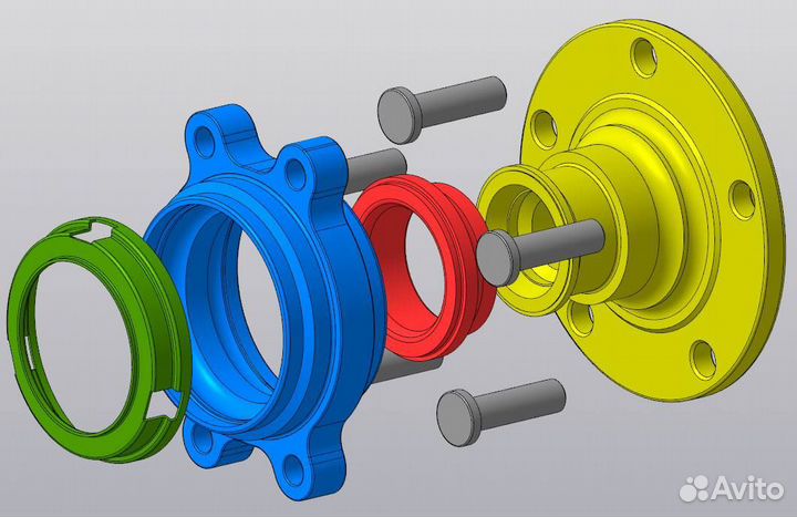Инженер-конструктор Чертежи 3D модели