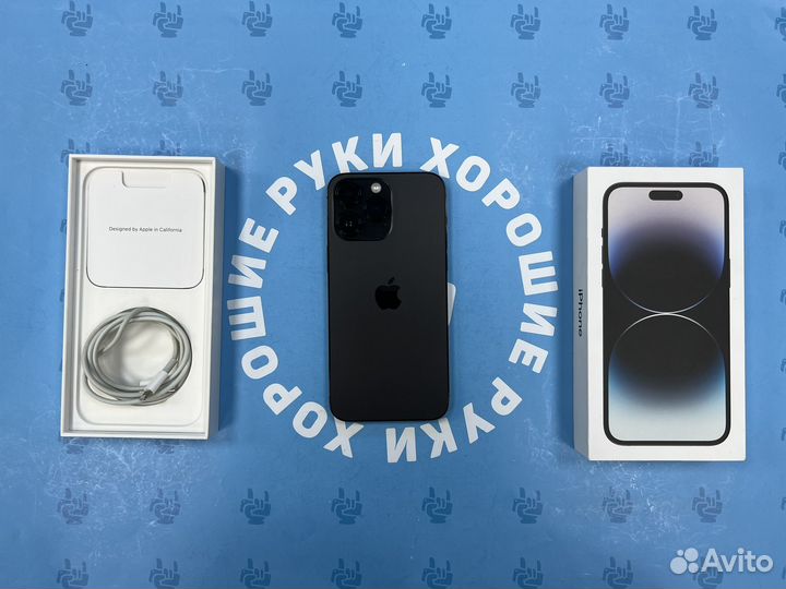 iPhone 14 Pro max 128gb Space Black