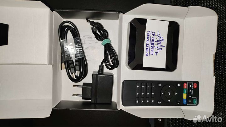 Тв приставка Android