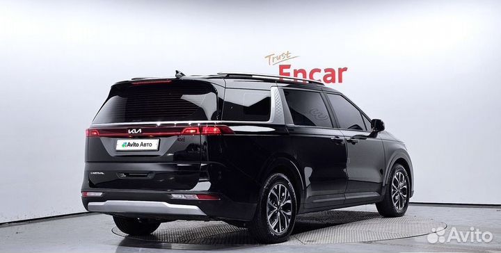 Kia Carnival 2.2 AT, 2022, 30 763 км