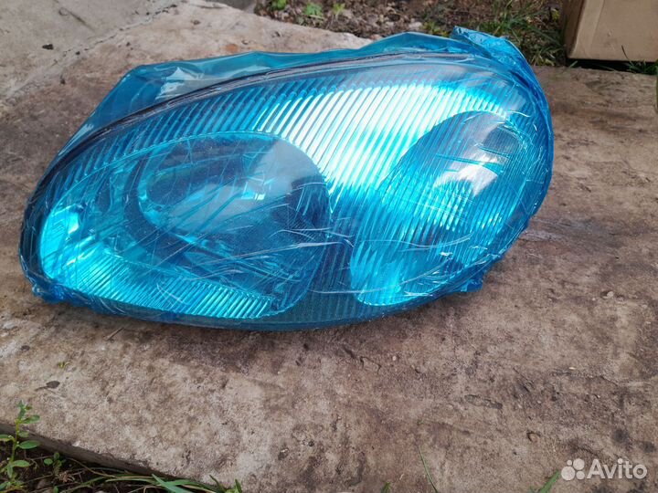Фара на chevrolet lanos левая передняя