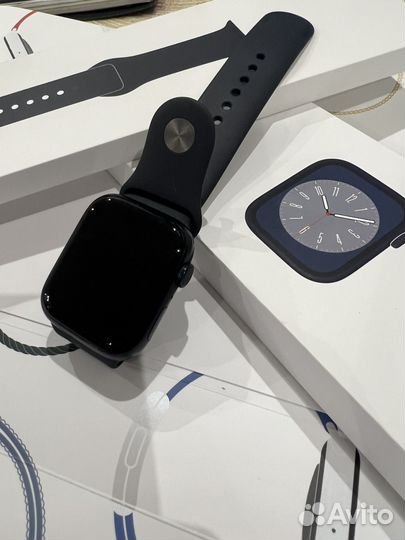 Часы apple watch 8 45 mm