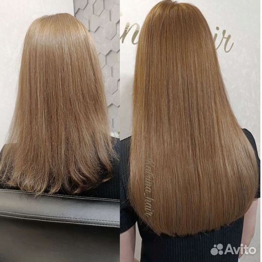 Наращивание волос