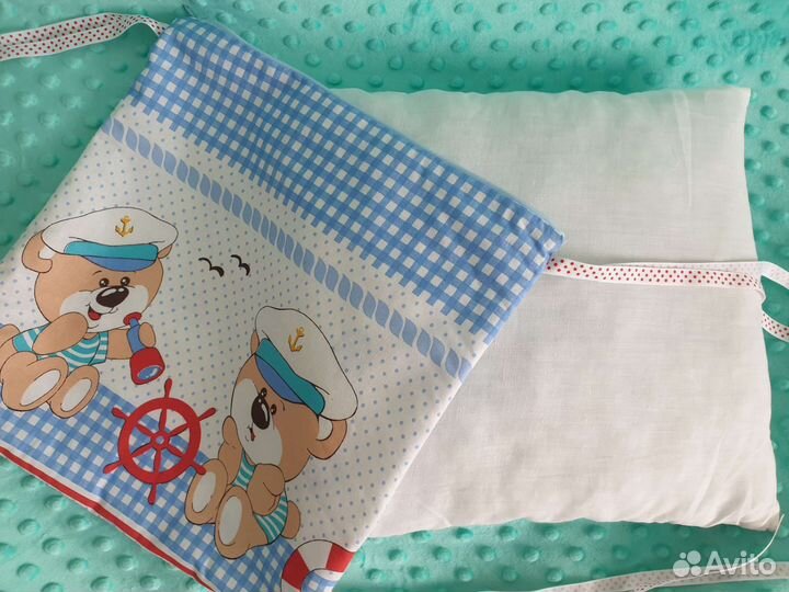 Бортики в детскую кроватку.Новые на заказ