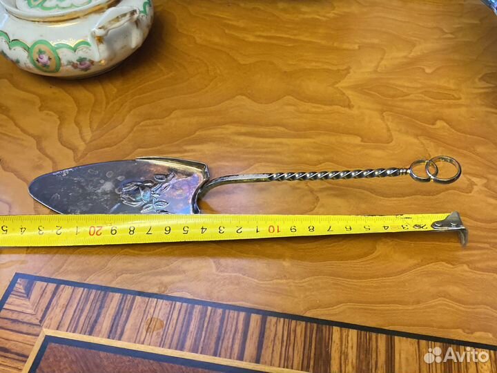 Лопатка серебро