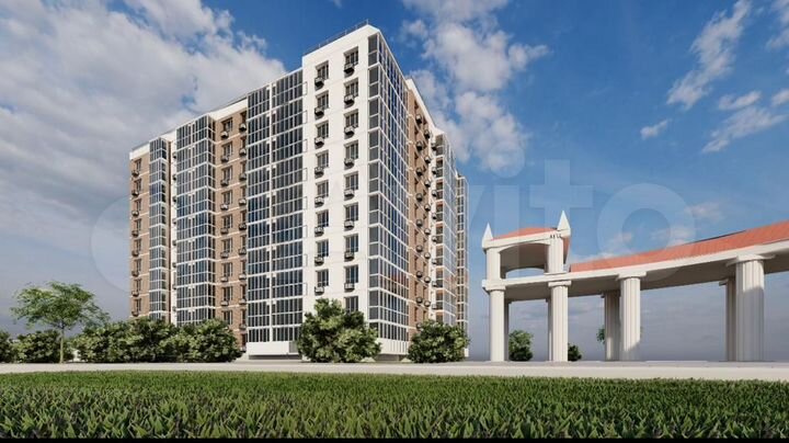 2-к. квартира, 48 м², 3/10 эт.