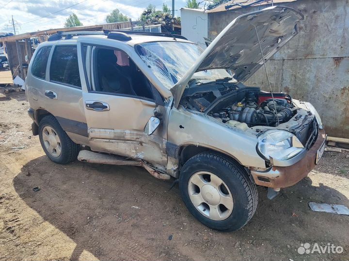 Авторазбор Шевроле нива Chevrolet niva 2007
