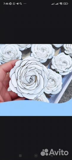 Мыльные розы