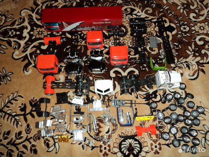 Запчасти для моделей 1 43