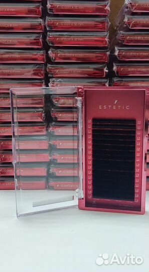Ресницы для наращивания Estetic \ и расходка