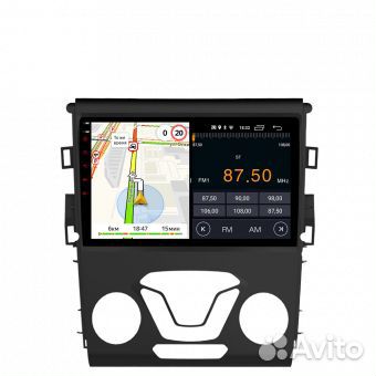 Магнитола Parafar Ford Mondeo 5 2015+ Android