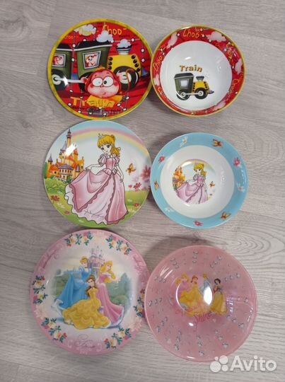 Детская посуда