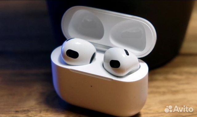 AirPods 3 премиум (пробиваются) + новые