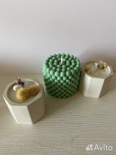 Свечи ручной работы