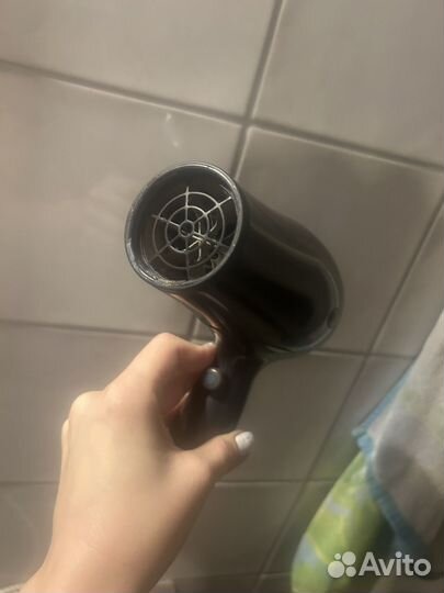 Фен с диффузором